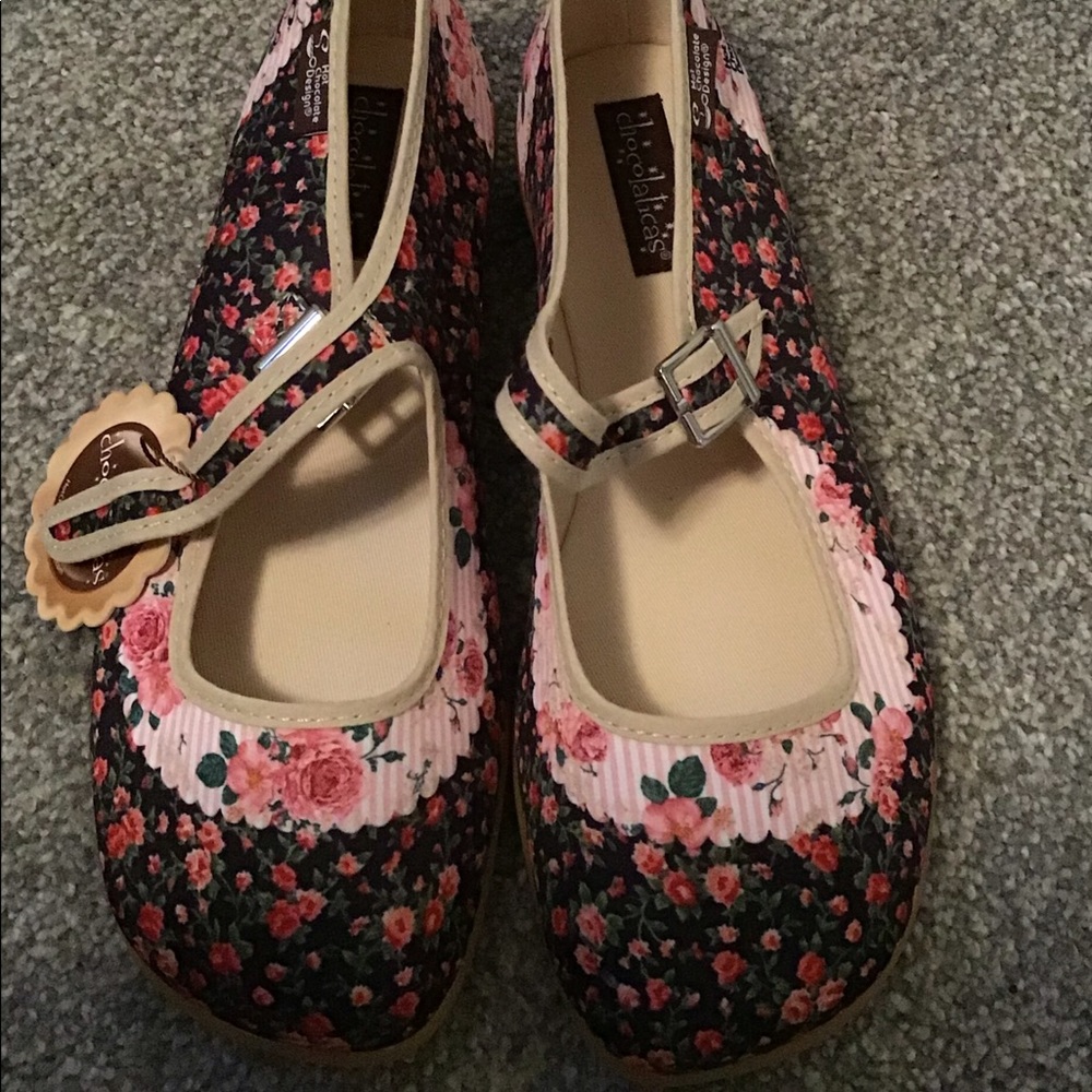 Hot chocolate Pandora Women’s Mary Jane flat
